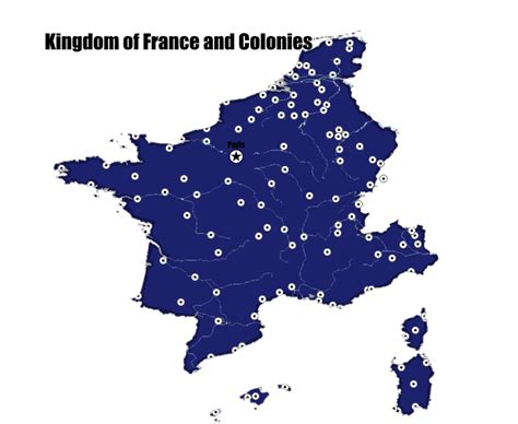 French Empire and Colonies : r/imaginarymaps