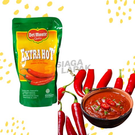 Del Monte Saus Tomat Sambal Pouch 1kg Lazada Indonesia