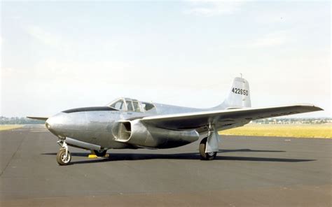 Bell P-59 Airacomet Top Speed - speedsdb.com