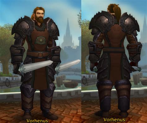 Dwarf Warrior Transmog