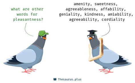 More 380 Pleasantness Synonyms. Similar words for Pleasantness.