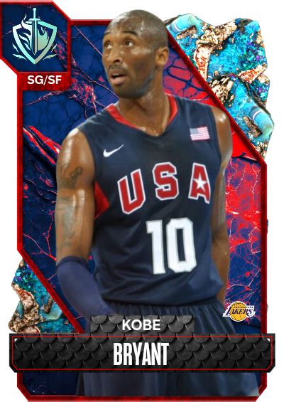 Nba K Kdb Custom Card Kobe Bryant