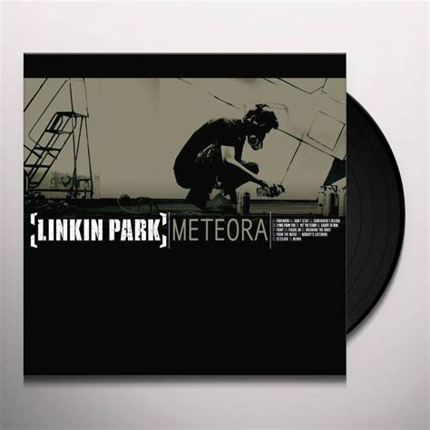 Linkin Park Meteora Vinyl Record