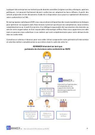 Mon Site Web 100 Conforme Au Rgpd Pdf