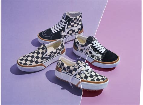 Vans Cuadritos Plataforma OFF 53 Concordehotels Tr