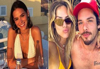 A Fila Andou Bruna Marquezine Flagrada Aos Beijos Ex Namorado