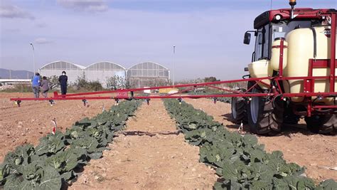 Podemos Reducir La Deriva En Tratamientos Hort Colas Sin Perder La