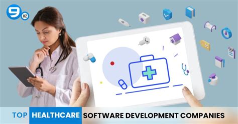 10 Top Healthcare Software Development Companies 2025