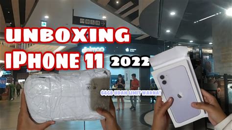 Unboxing Iphone Resmi Digimap Penghabisan Stok Ip Resmi