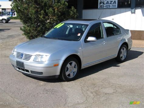 Silver Arrow Metallic Volkswagen Jetta Gls Sedan Photo