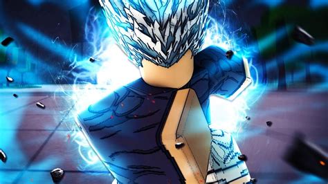 GAROU NEW ULTIMATE MOVESET IS OVERPOWERED Roblox The Strongest