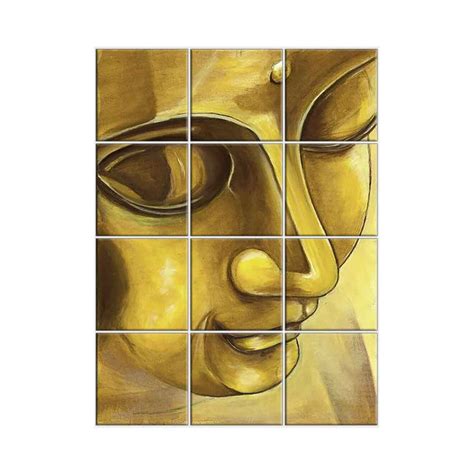 NISH Buddha Wall Tiles 020 Ceramic Digital Poster Wall Tiles NISH