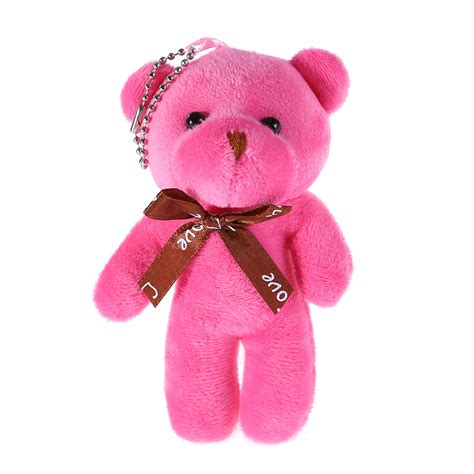 Cm Cute Soft Mini Toy Plush Bear Keychain Fashion Small Size