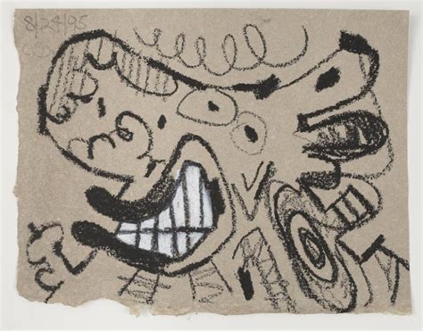 Drawings Carroll Dunham