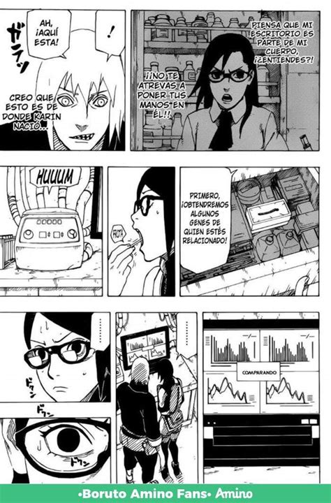 Misterio Resuelto La Verdadera Madre De Sarada Boruto Amino Fans Amino