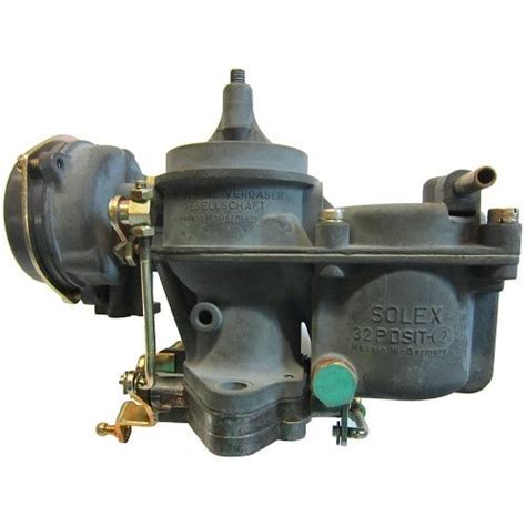 Refurbished Solex 32 PDSIT 2 3 Carburettors For VW Type 3 12V Engine