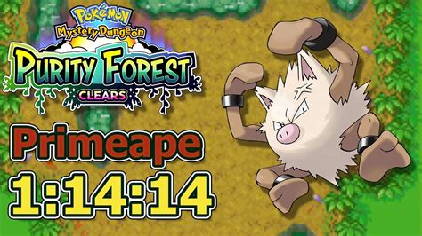 Primeape 11414 Purity Forest Clears 27386 Pokemon Mystery