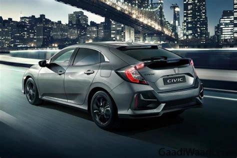 India-Bound 2020 Honda Civic Facelift Unveiled With Notable Updates