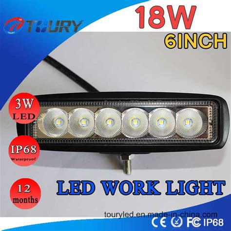 Auto Led Work Light Spotlight Flood Light Wd Offroad Ip W China