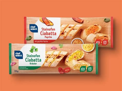 Chef Select Steinofen Ciabatta 175 g von Lidl für 1 19 ansehen