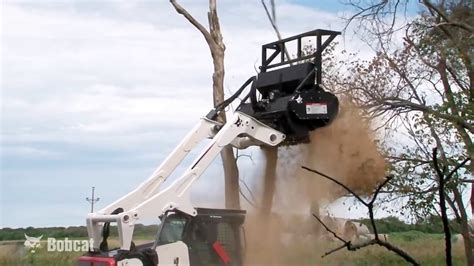 Bobcat Forestry Cutter Attachment Features And Benefits