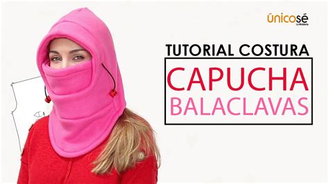 DIY COSTURA Molde Patrón Capucha Balaclavas 1504 YouTube