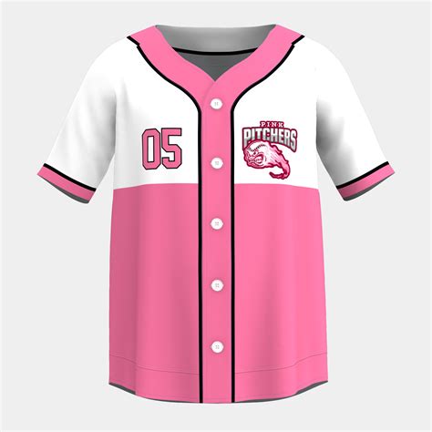 baseball jersey custom design 1