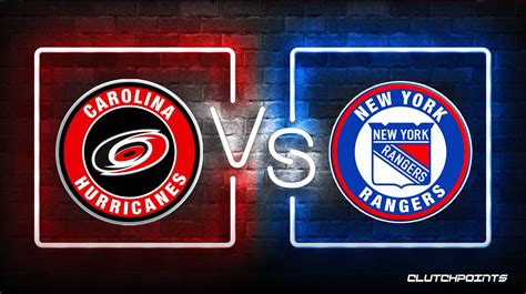 Nhl Playoffs Odds Rangers Hurricanes Game 2 Prediction Odds And Pick