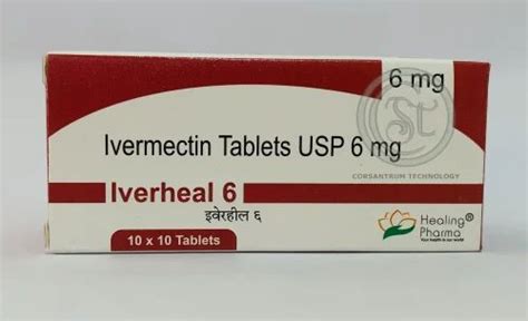 Iverheal Ivermectin Tablets Mg At Rs Strip Of Tablets In