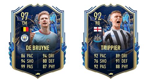 Fifa Leaks Hint At De Bruyne And Trippier Being Included In Premier