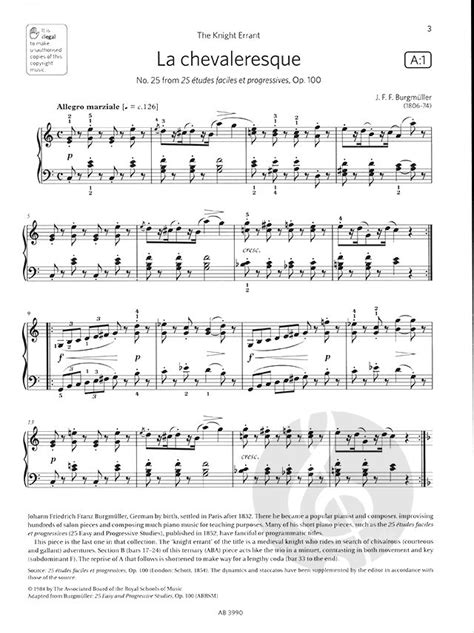 Piano Exam Pieces 2021 And 2022 Grade 5 Klaviernoten