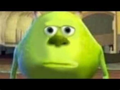 mike wazowski bruh | Mike Wazowski-Sulley Face Swap | Know Your Meme