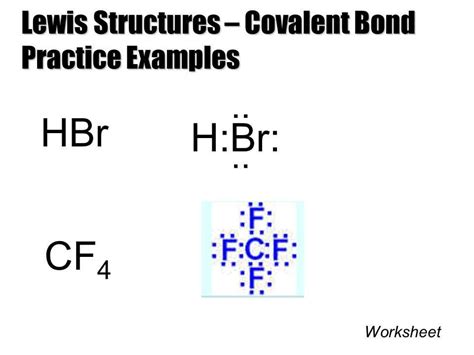 Understanding Lewis Diagrams: The Key to Understanding Covalent Bonds