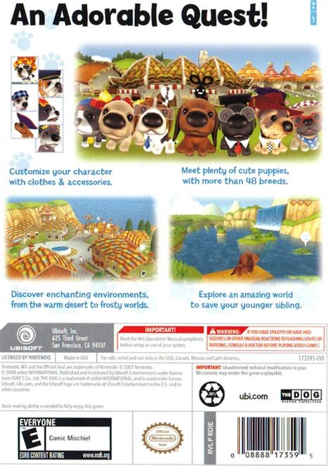 Dog Island The Boxarts For Nintendo Wii The Video Games Museum