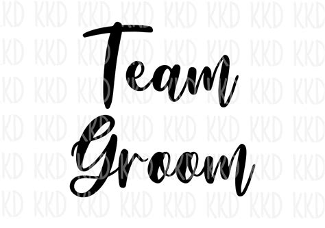 Team Groom SVG Groom SVG Wedding SVG Bachelor Party Svg Etsy Canada