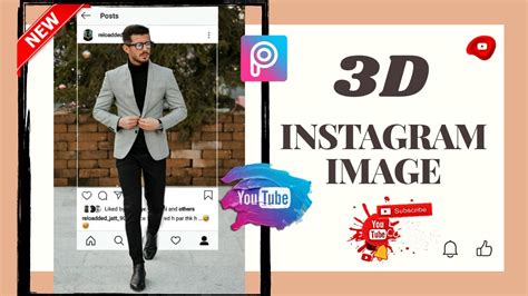 Picsart D Instagram Viral Photo Editing Tutorial Youtube