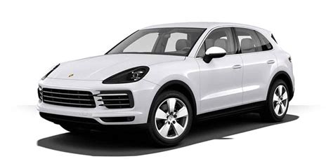 Available 2019 Porsche Cayenne Colors | Porsche Fremont