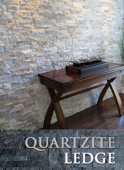 Quartzite Ledge Stone Panels Accent Wall Stone Selex