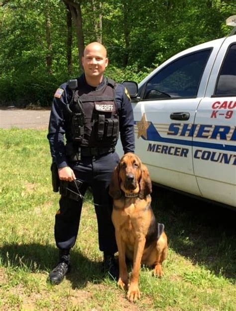 Mercer County Sheriffs Office Welcomes A New K 9 Planet Princeton