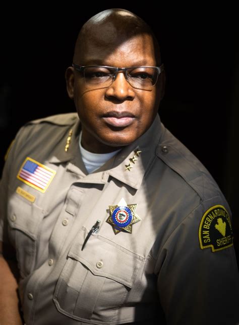 San Bernardino Countys 1st Black Undersheriff Aims To Model ‘what A