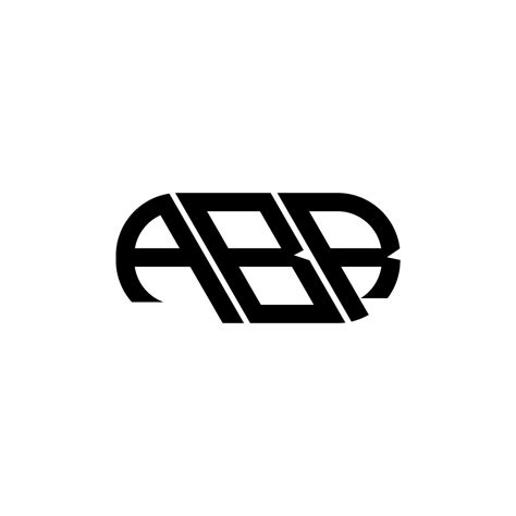 Abr Letter Logo Design Abr Creative Initials Letter Logo Concept Abr