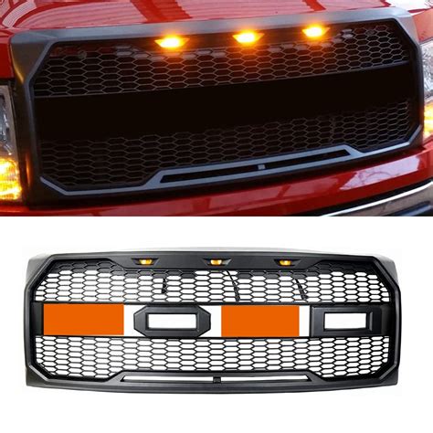 Buy LDG F150 Grill Raptor Style Grille Replacement For 2009 2014 FD