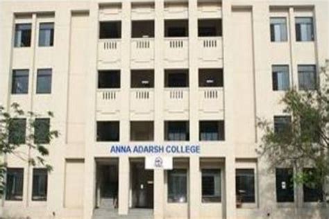 Anna Adarsh College for Women, Chennai: Admission, Fees, Courses, Placements, Cutoff, Ranking