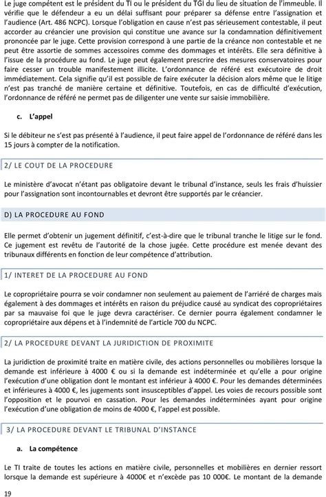 COMPTE RENDU REUNION DEBAT DU 27 JANVIER 2015 LES IMPAYES DE CHARGES