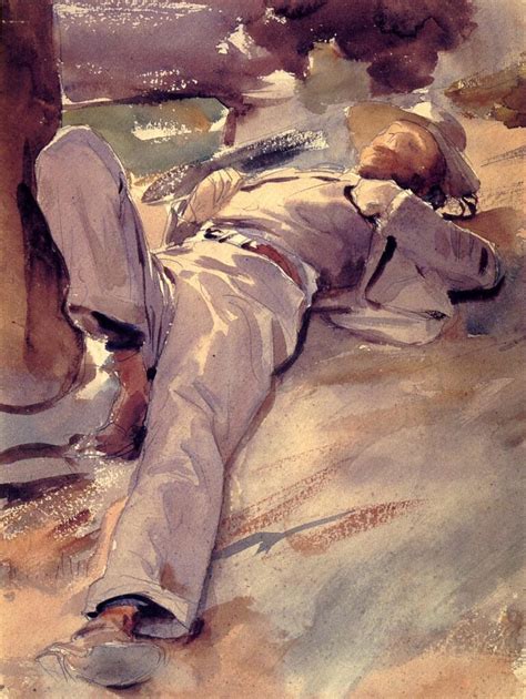 Naked Boy On The Beach By John Singer Sargent Artchive