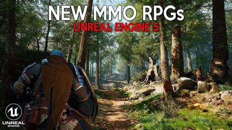 BELLATORES New Gameplay Trailer And Best MMO RPGs In Unreal Engine 5 HD