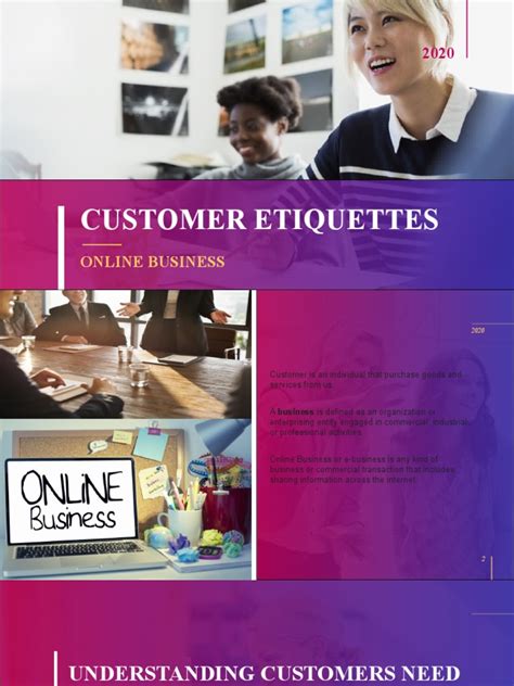 Customer Etiquettes | PDF