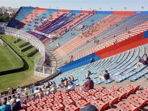 Fans at the CA San Lorenzo De Almagro Stadium Editorial Stock Image - Image of supporters, wall ...