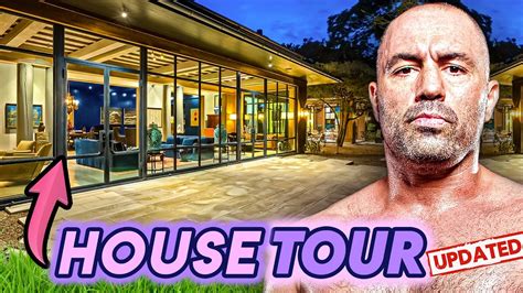 Joe Rogan Texas House Tour UPDATED New 4 Million Texas Mansion