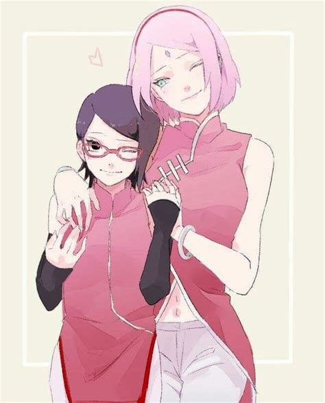 Sakura Sarada Uchiha Sasusaku Sasuke Uchiha Sakura Haruno Naruto E